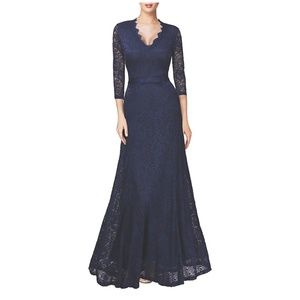 Women's Lace Formal Dress
